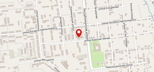 Родник на карте