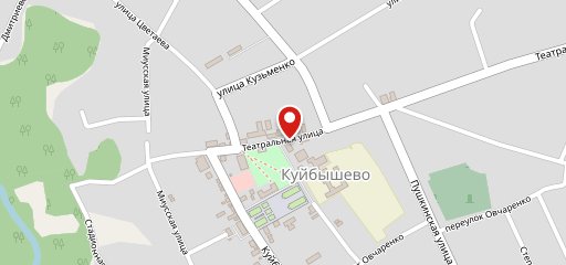 Родник на карте