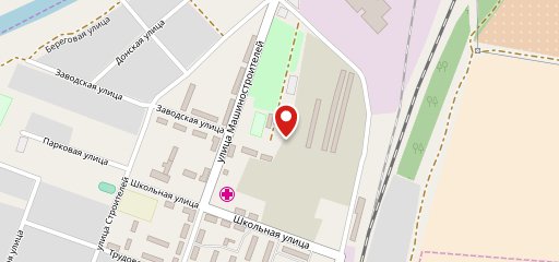 Родник на карте