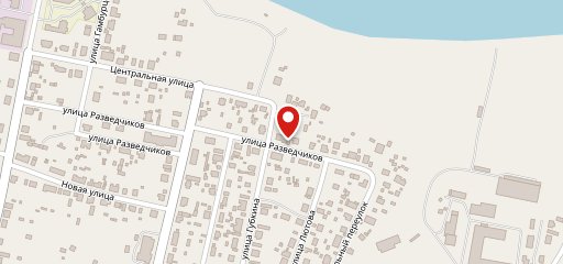 Родник на карте