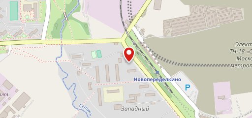 Родник на карте