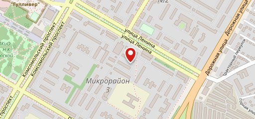 Родник на карте