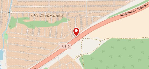 Родник на карте