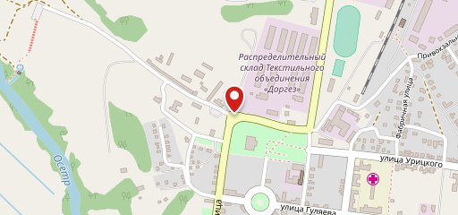Родник на карте