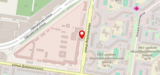 Родники на карте
