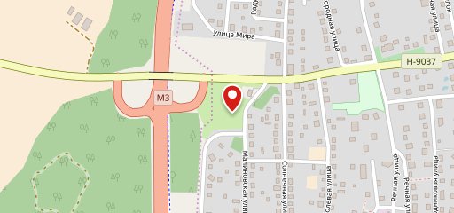 Родны Донер на карте