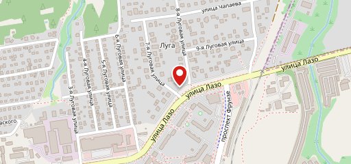 Родны клён на карте
