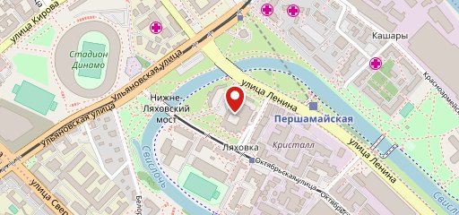 Родны кут на карте