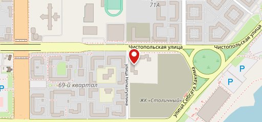 Родня на карте
