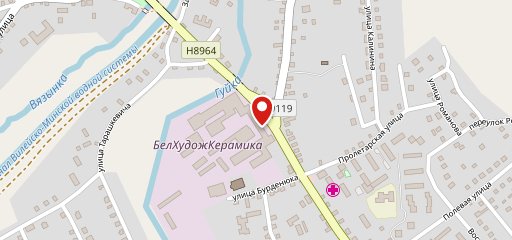 Родня на карте