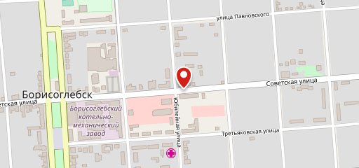 Родные просторы на карте