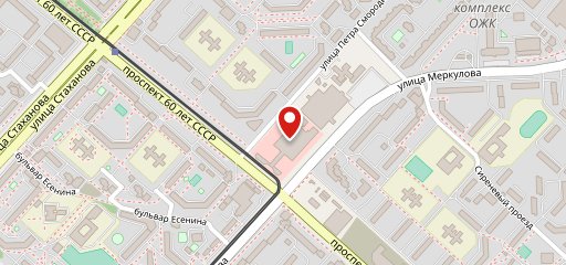 Родные просторы на карте