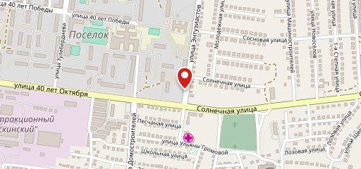 Родные просторы на карте