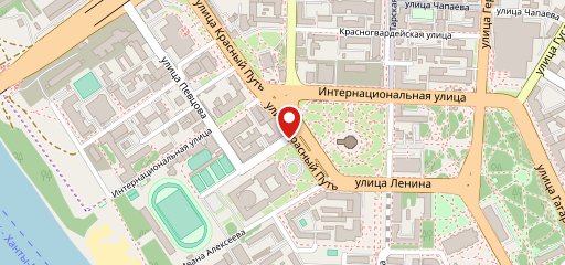Родные просторы на карте