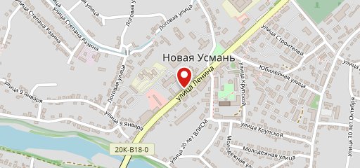 Родные просторы на карте