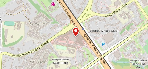 Родные просторы на карте