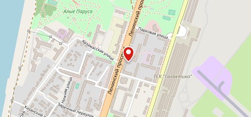 Родные просторы на карте