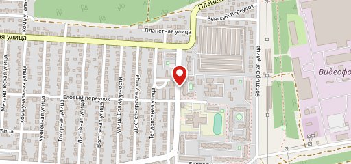Родные просторы на карте
