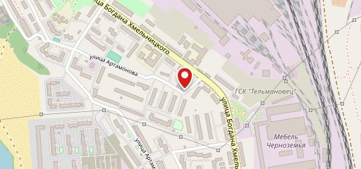 Родные просторы на карте
