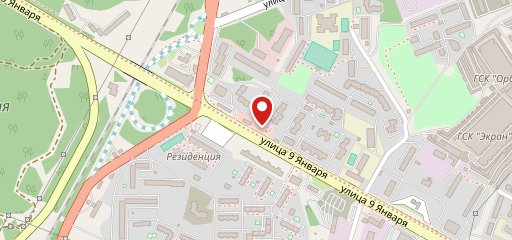 Родные просторы на карте
