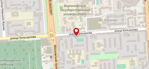Родные просторы на карте