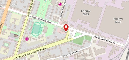 Родные просторы на карте