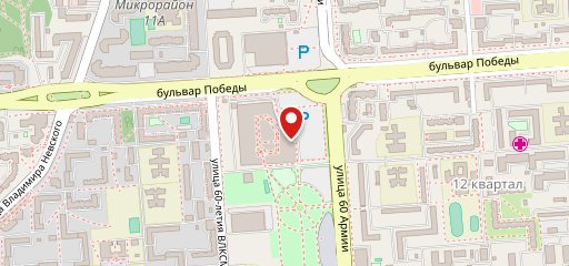 Родные просторы на карте