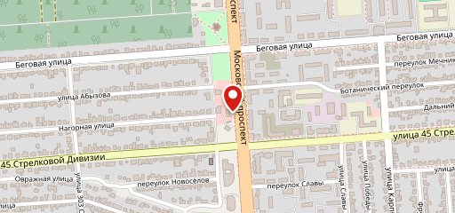 Родные просторы на карте