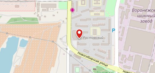 Родные просторы на карте
