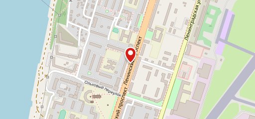 Родные просторы на карте