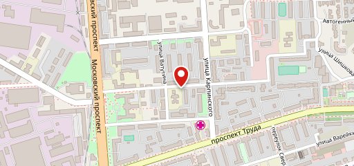Родные просторы на карте