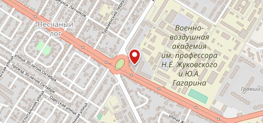 Родные просторы на карте