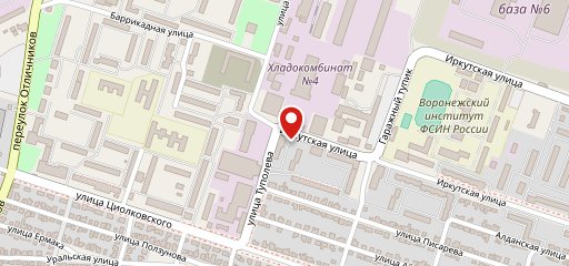 Родные просторы на карте