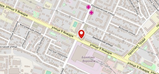 Родные просторы на карте