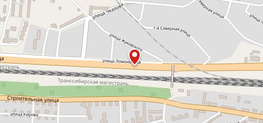 Родные Блины на карте