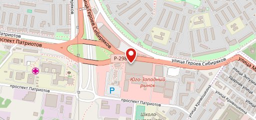 Родные просторы на карте