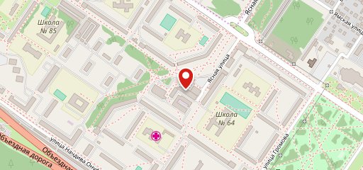 Родонит, кафе на карте