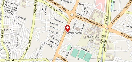 Rodop Ali Restaurant на карте