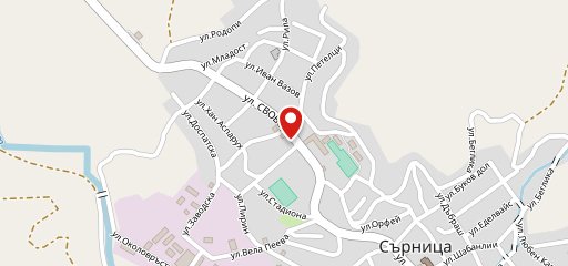 Родопски скали на карте