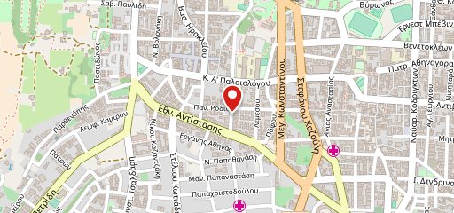 Rodos Backpackers на карте