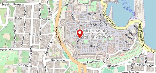 Rodoscope на карте