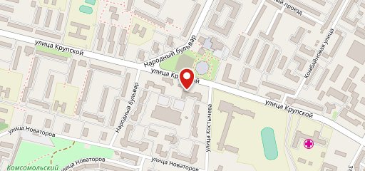 Родовое гнездо на карте