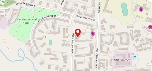 Родовое гнездо, закусочная на карте