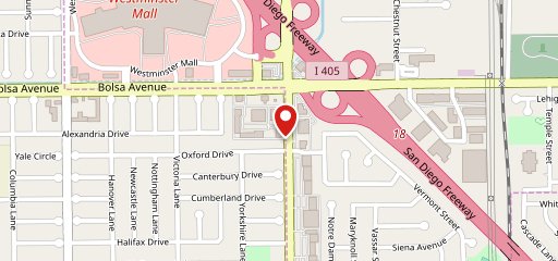 Rodrigo's Mexican Grill - Huntington Beach на карте