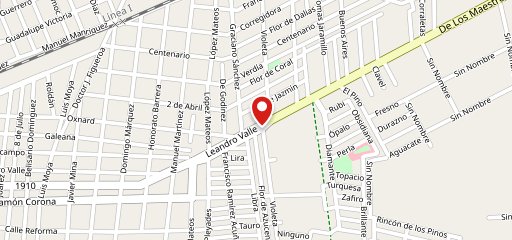 Rodríguez на карте
