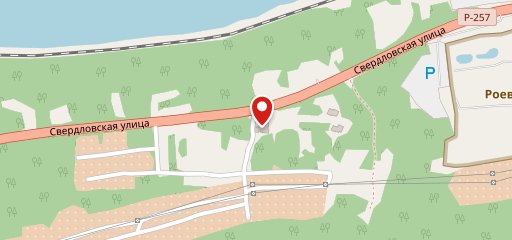 Роев ручей, ресторанно-гостиничный комплекс на карте