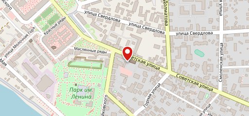Рога и Копыта на карте