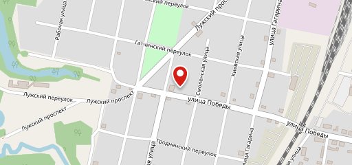 Рога и Копыта на карте