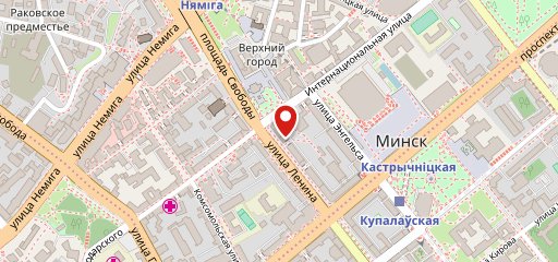 Рога и копыта на карте