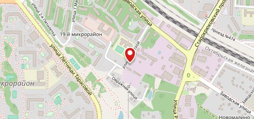 Рогаикопыта на карте